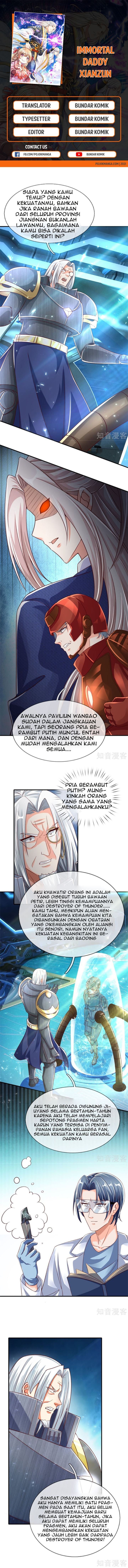 Immortal Daddy Xianzun Chapter 172 Gambar 1